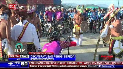 Tour Jelajah Sepeda NTT untuk Promosikan Pariwisata Lokal