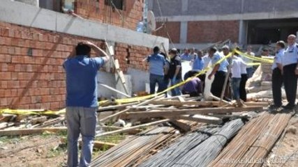 İnşaat İskelesi Çöktü: 3 Ölü