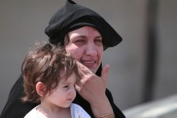 IŞİD'ten Temizlenen Menbiç'te Halk Sevinç Gözyaşları Döktü