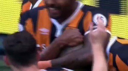 بالفيديو.. هال سيتى يتقدم بالهدف الثانى على حامل لقب البريميرليج