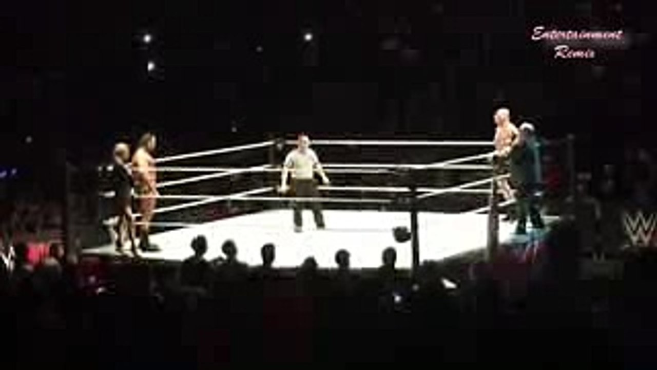 Brock lesnar vs Rusev - WWE RAW  8 August 2016 - WWE Monday Night Raw 8 8 16