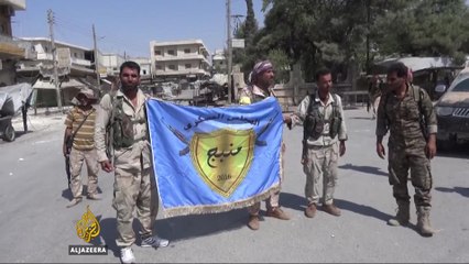 Scores killed across Syria in Russian backed air strikes