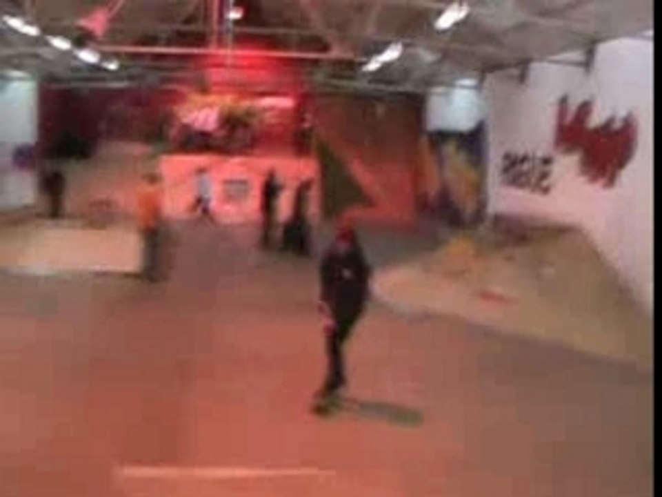 Rick mccrank fs disaster pioneer skatepark St.Albans