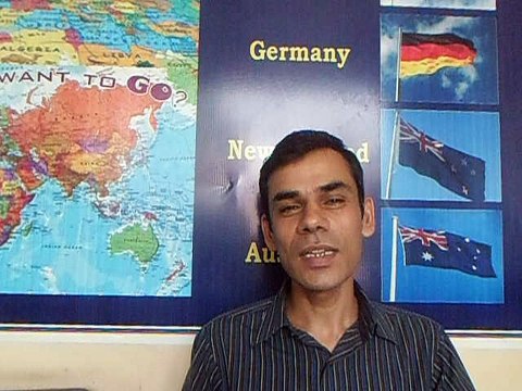 I have scored points 68 in each- in PTE-Academic exam with Best pte academic coaching in Gurgaon, Faridabad,NCR,DELHI