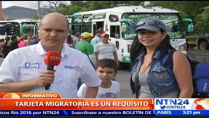 "En Venezuela lo que estamos es comiendo cable": ciudadanos celebran y agradecen la reapertura de la frontera con Colombia