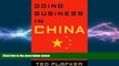 READ book  Doing Business In China: How to Profit in the World s Fastest Growing Market  FREE