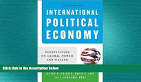 READ book  International Political Economy: Perspectives on Global Power and Wealth (Fifth