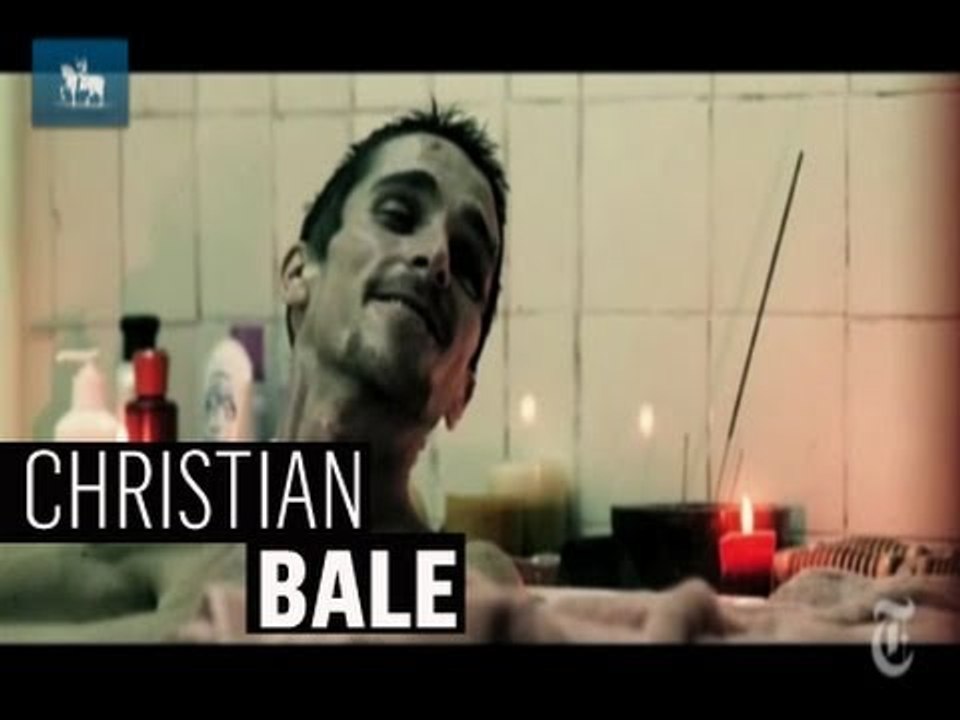 Os segredos dos personagens de Christian Bale