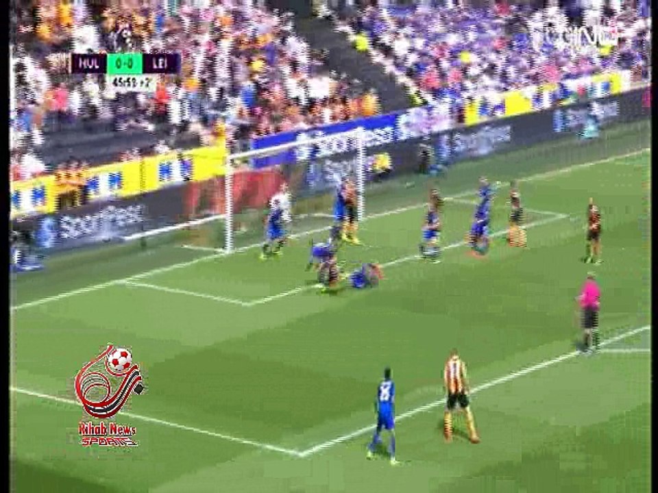اهداف مباراة ( هال سيتي 2-1 ليستر سيتي ) الدوري الانجليزي
