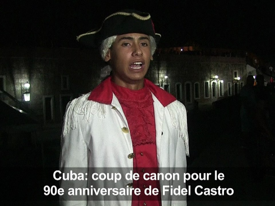 Fidel Castro, le père de la Révolution cubaine, a 90 ans