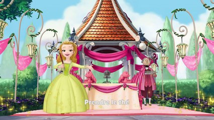 Le Monde Fantastique de Princesse Sofia - Les activités au château