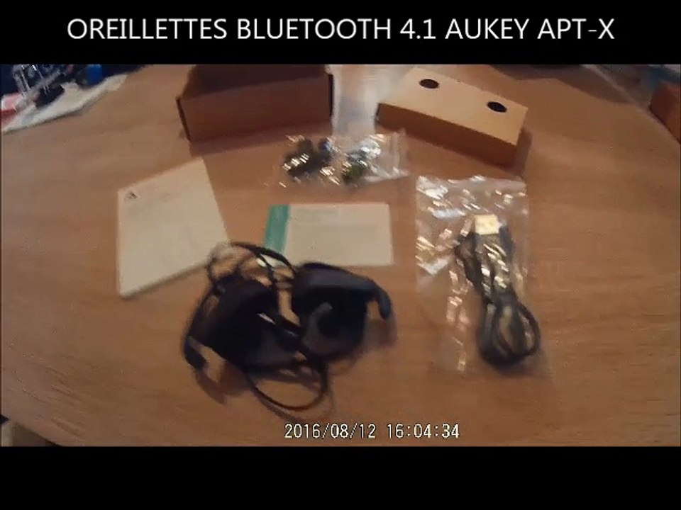 écouteurs bluetooth Aukey APT-X