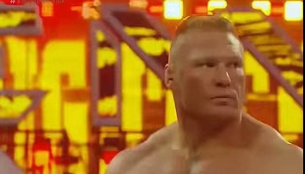 Wwe Raw 1 August 2016 Brock Lesnar vs Roman Reigns on Wrestlemania 31