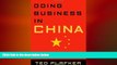 READ book  Doing Business In China: How to Profit in the World s Fastest Growing Market  BOOK