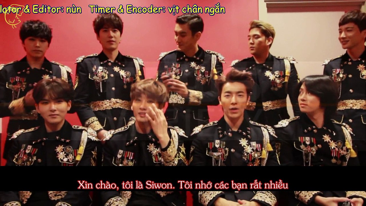 [Vietsub][Chicken] SJ giới thiệu về SS6BKK