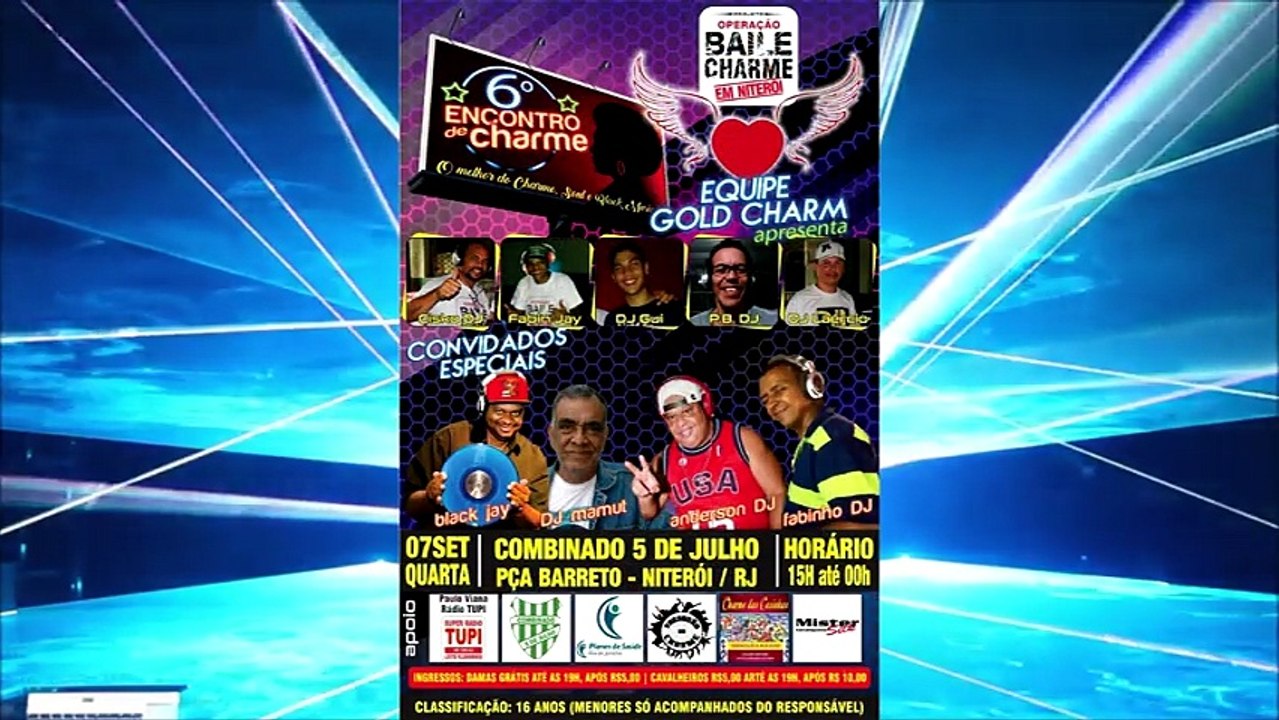 CHARME BY FLAVINHO DJ PIPOS NOVA GERAÇAO 2016