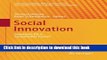 [Download] Social Innovation: Solutions for a Sustainable Future (CSR, Sustainability, Ethics
