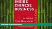 FREE PDF  Inside Chinese Business : A Guide for Managers Worldwide  DOWNLOAD ONLINE