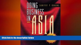 READ book  Doing Business in Asia: The Complete Guide (Jossey-Bass Business and Management