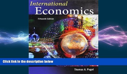 READ book  International Economics  FREE BOOOK ONLINE