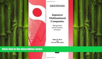 READ book  Japanese Multinational Companies (Series in International Business and Economics)