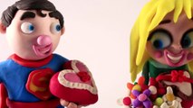ELSA BIGFOOT __ Olaf Play Doh Stop Motion Disney Frozen Movie Clip Animation _ New 2016