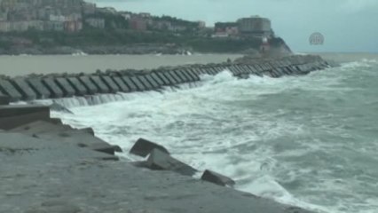 Sağanak Yağış ve Şiddetli Rüzgar