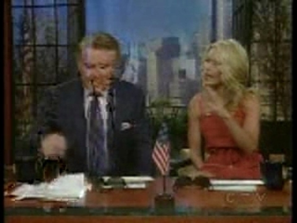 Regis calls Joy
