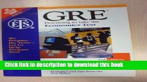 [Popular Books] Gre: Practicing to Take the Biology Test : The Official Guide (3rd ed) Free Online