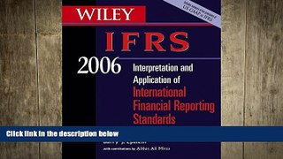 Free [PDF] Downlaod  WILEY IFRS 2006: Interpretation and Application of International Financial