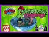 Swimming in Slime Pool for the SLIME BUCKET CHALLENGE Kids Get Slimed for Charity | LTC