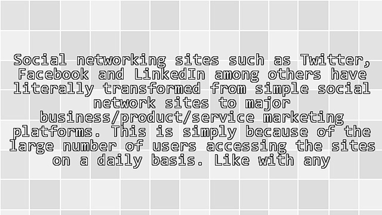 Social Media Marketing Firms - How They Can Make Your Business A Success