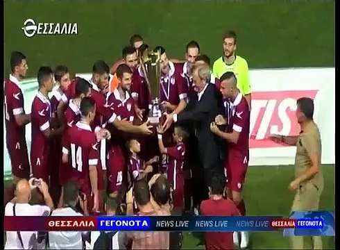 ΑΕΛ-Ξάνθη 1-2 6ο φιλικό 10-08-2016 Tv thessalia