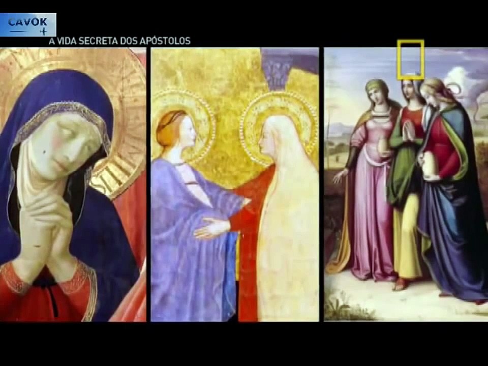 A Vida Secreta Dos Apóstolos Documentario Dublado National Geographic