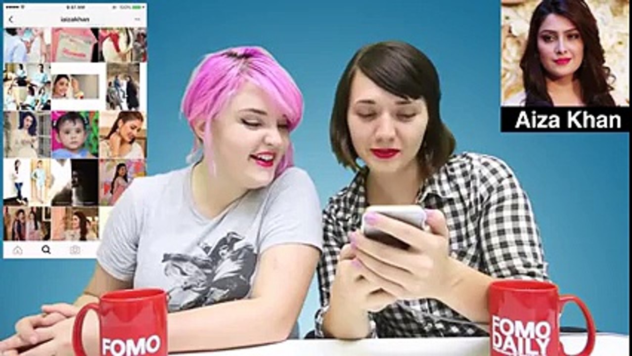 Americans Analysis on Pakistan Actresses