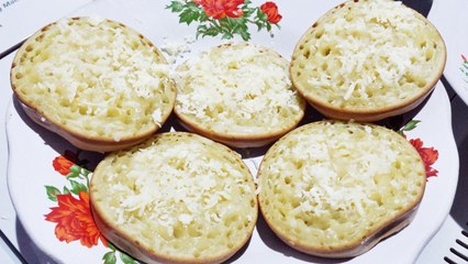 Resep Terang Bulan Mini Tanpa Ragi | Resep