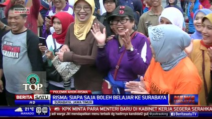 Risma: Siapapun Boleh Belajar ke Surabaya