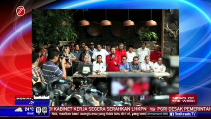 News of The Week: Koalisi Besar Saingi Ahok