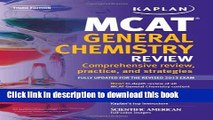 [Popular Books] Kaplan MCAT General Chemistry Review Notes (Kaplan Test Prep) Full Online