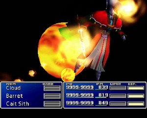 invocaciones final fantasy 7 y 8 en pc