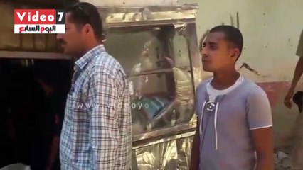 بالفيديو.. مصرع 3 أشخاص تحت أنقاض منزل بأسيوط أثناء التنقيب عن الآثار