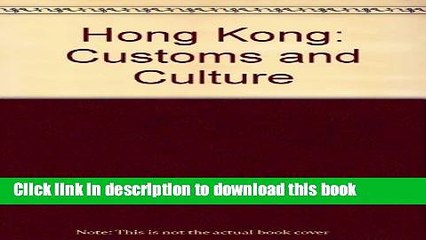 Télécharger la video: [Popular] Hong Kong: Customs and Culture Paperback OnlineCollection