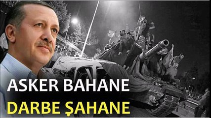 15 Temmuz naylon darbesi darbeyi kim kime yaptı