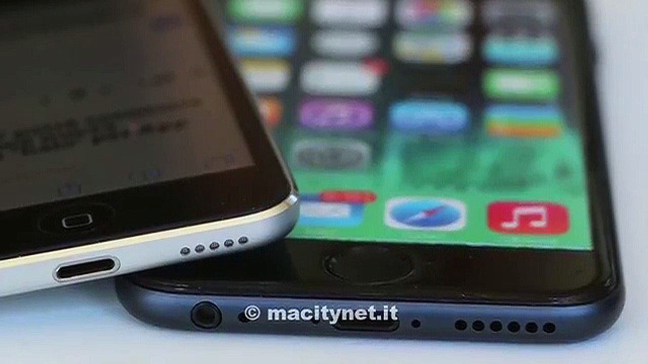 iPhone 6 vs iPod Touch 5G - New leak