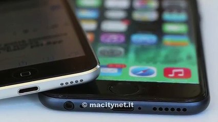 iPhone 6 vs iPod Touch 5G - New leak