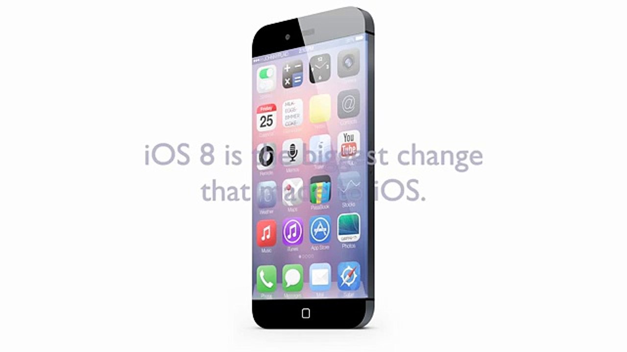 iPhone 6 With iOS 8 Concept ( Official Video )