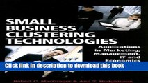 [Download] Small Business Clustering Technologies: Applications in Marketing, Management, IT and
