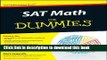 [PDF] SAT Math For Dummies Download Online