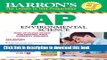 [Popular Books] Barron s AP Environmental Science, 5th Edition Full Online
