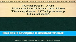 [Download] Guide to Angkor Wat Kindle Free